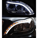 Mercedes Classe S W220 98-05 Fari Anteriori a LED Lightube