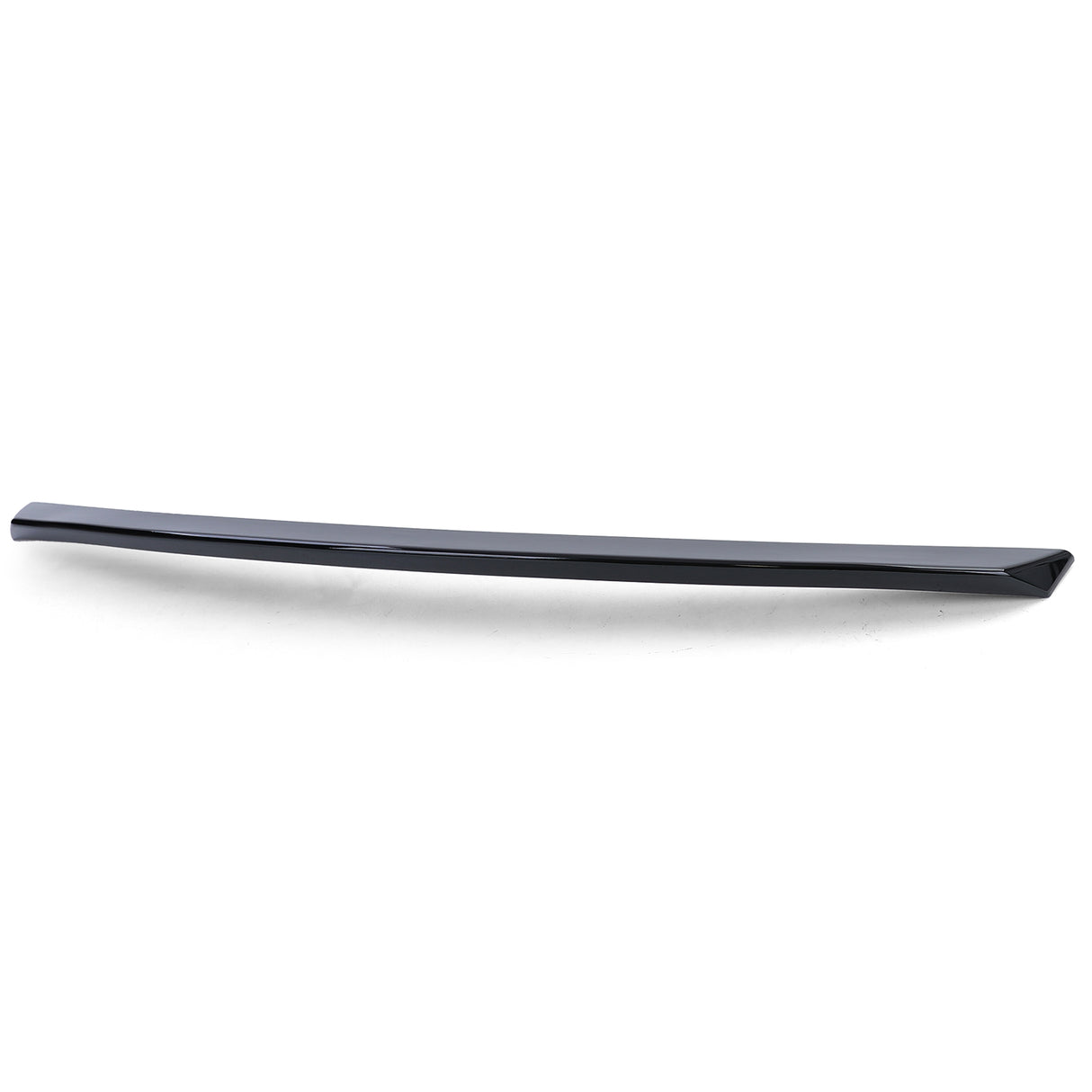 Mercedes Classe S W221 05-09 Spoiler Cofano Nero Lucido