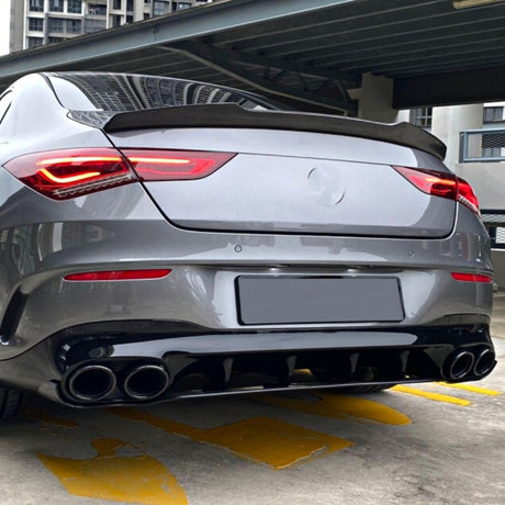 Mercedes CLA C118 Berlina 2019-2022 Spoiler Cofano AMG Look