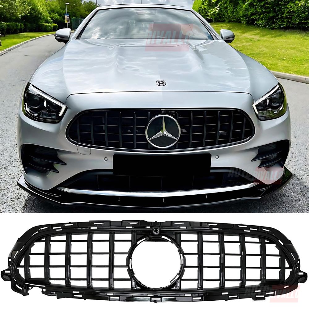 Mercedes E W213 S213 C238 A238 2020-2024 Griglia AMG GT Look