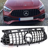 Mercedes GLA H247 2020-2023 Griglia Radiatore GT AMG Look