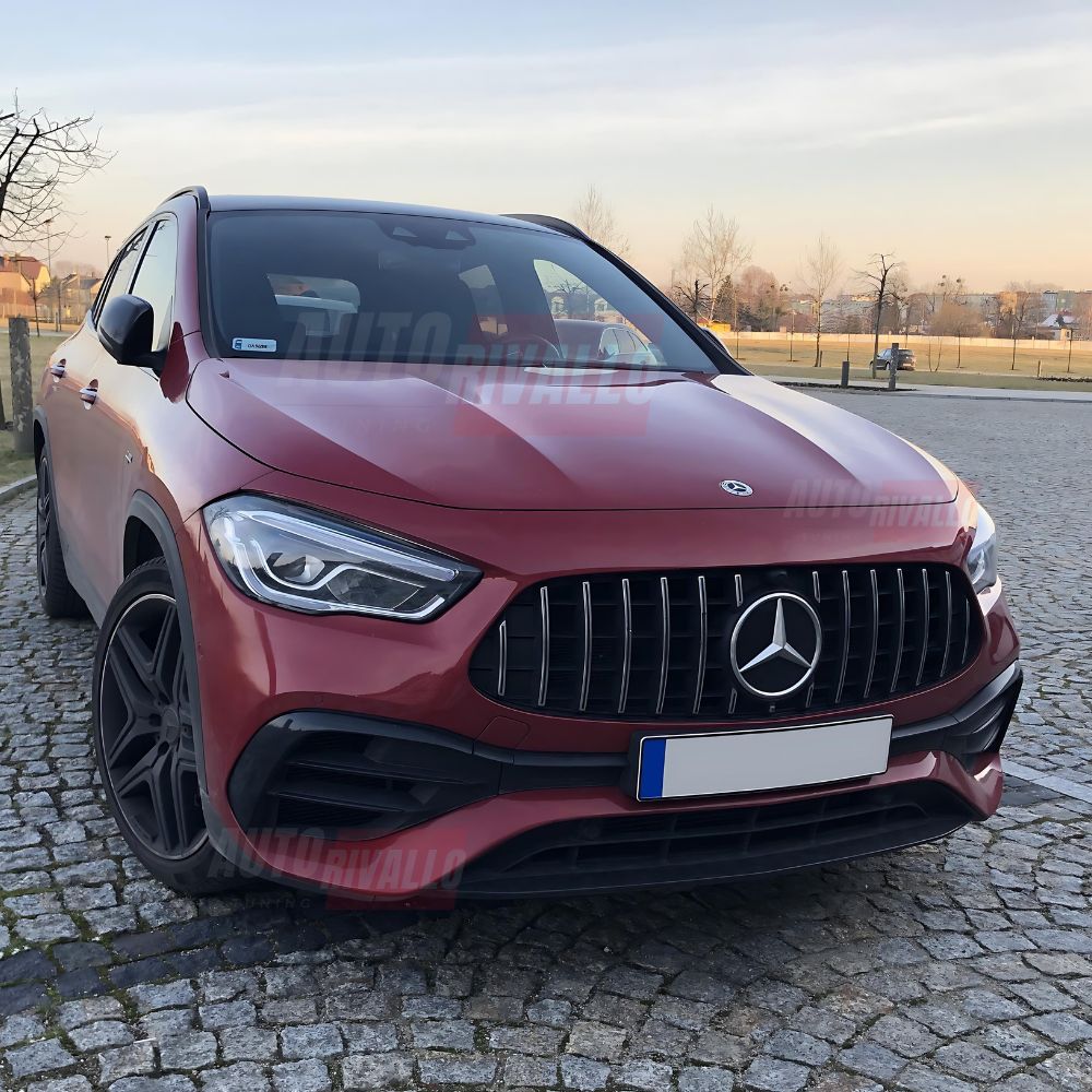 Mercedes GLA H247 2020-2023 Griglia Radiatore GT AMG Look