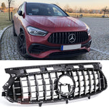 Mercedes GLA H247 2020-2023 Griglia Radiatore GT AMG Look