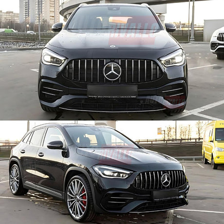 Mercedes GLA H247 2020-2023 AMG Line Griglia Radiatore GT