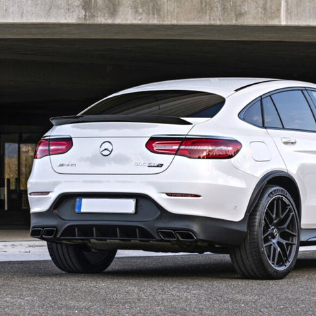 Mercedes GLC C253 Coupé 2016-2019 AMG Line Diffusore Posteriore Estrattore GLC63 AMG