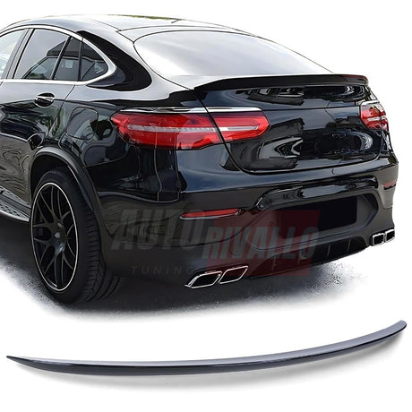 Mercedes GLC C253 Coupé 19-22 Spoiler Cofano in Carbon Look