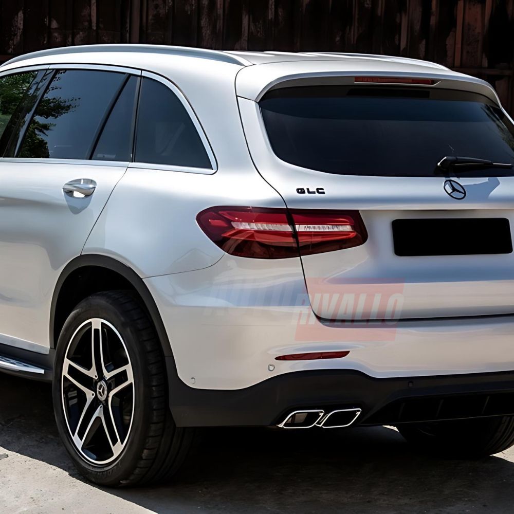 Mercedes GLC X253 SUV 16-19 AMG Line Diffusore AMG 63S Look