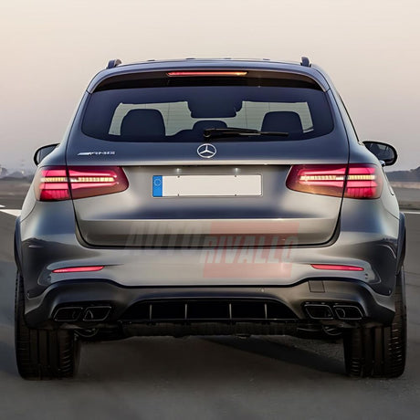 Mercedes GLC X253 SUV 16-19 AMG Line Diffusore AMG 63S Look