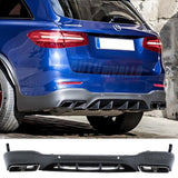 Mercedes GLC X253 SUV 16-19 Premium AMG Diffusore Posteriore