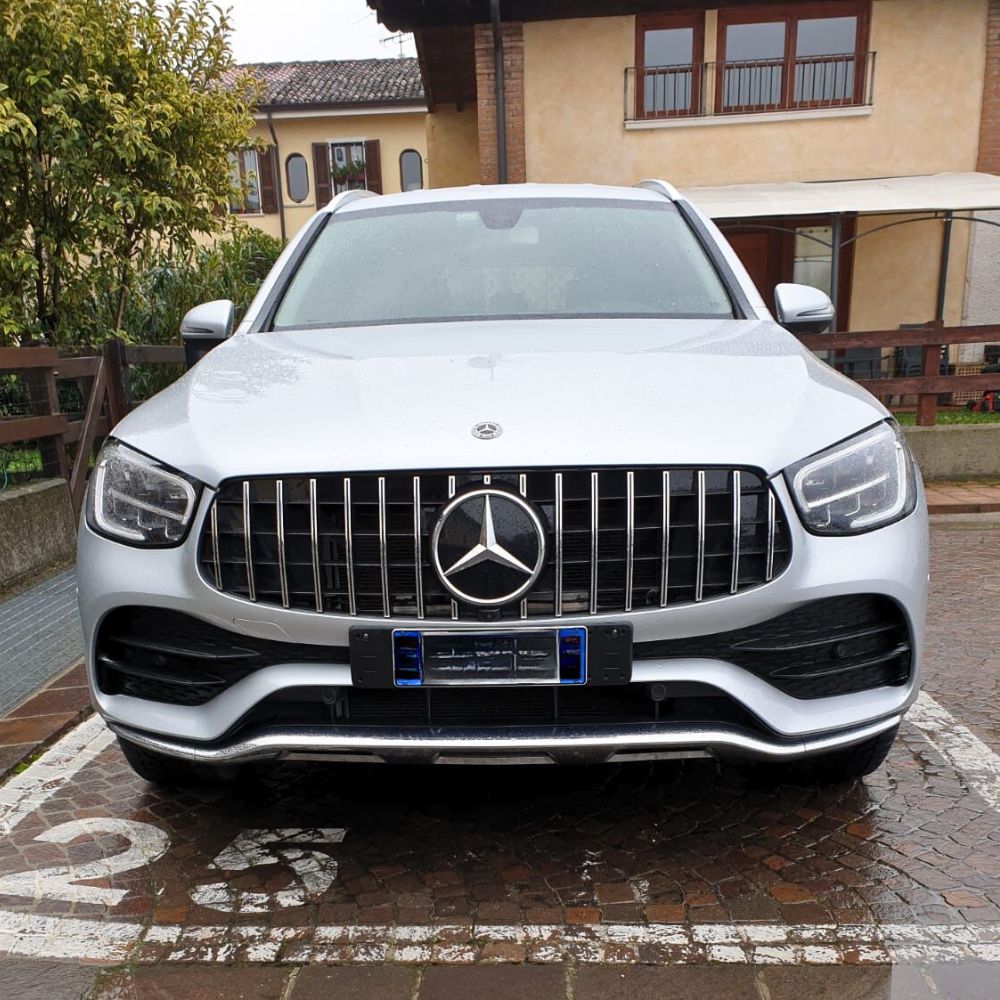 Mercedes GLC W253 2019-2022 Griglia Radiatore GT AMG 63 Look