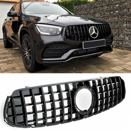 Mercedes GLC W253 2019-2022 Griglia Radiatore GT AMG 63 Look