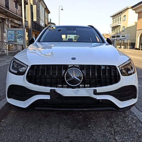 Mercedes GLC W253 2019-2022 Griglia Radiatore GT AMG 63 Look