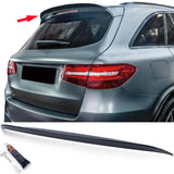 Mercedes GLC X253 Suv 2015-2022 Spoiler Tetto Nero Lucido