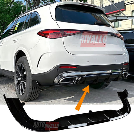 Mercedes GLC X254 C254 2022, 2023, 2024, 2025, Diffusore, Spoiler, Sotto Paraurti AMG