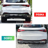 Mercedes GLC X254 C254 2022- Diffusore Sotto Paraurti AMG