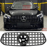 Mercedes GLE V167 C167 2019- AMG Line Griglia Radiatore GT, Mascherina Nero Cromato