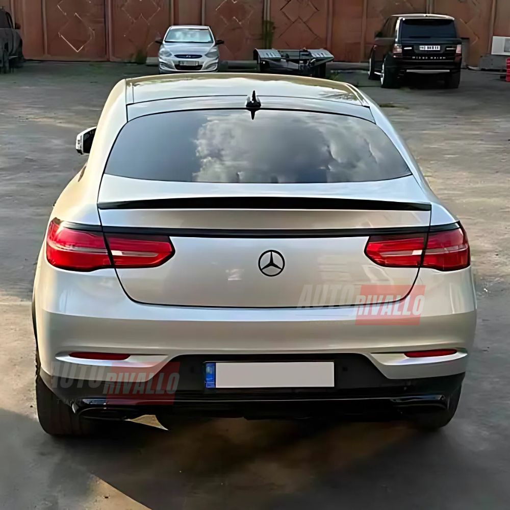 Mercedes GLE C292 Coupé 15-19 Spoiler Cofano Nero Lucido