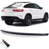 Mercedes GLE C292 Coupè 15-19 Spoiler Cofano Nero Lucido