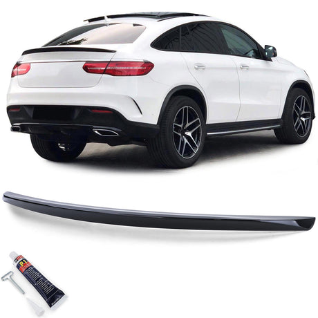 Mercedes GLE C292 Coupè 15-19 Spoiler Cofano Nero Lucido