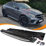 Mercedes GLE C292 Coupé 2015-2019 Pedane Laterali Look AMG