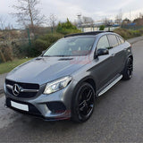 Mercedes GLE C292 Coupé 2015-2019 Pedane Laterali Look AMG