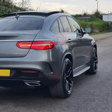 Mercedes GLE C292 Coupé 2015-2019 Pedane Laterali Look AMG