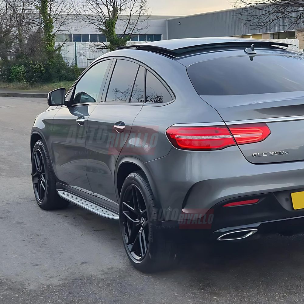 Mercedes GLE C292 Coupé 2015-2019 Pedane Laterali Look AMG