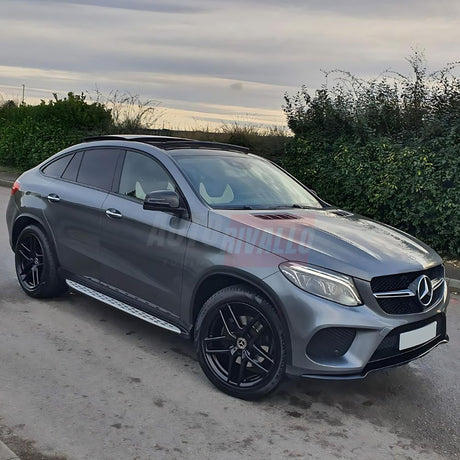 Mercedes GLE C292 Coupé 2015-2019 Pedane Laterali Look AMG