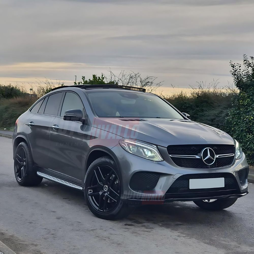 Mercedes GLE C292 Coupé 2015-2019 Pedane Laterali Look AMG