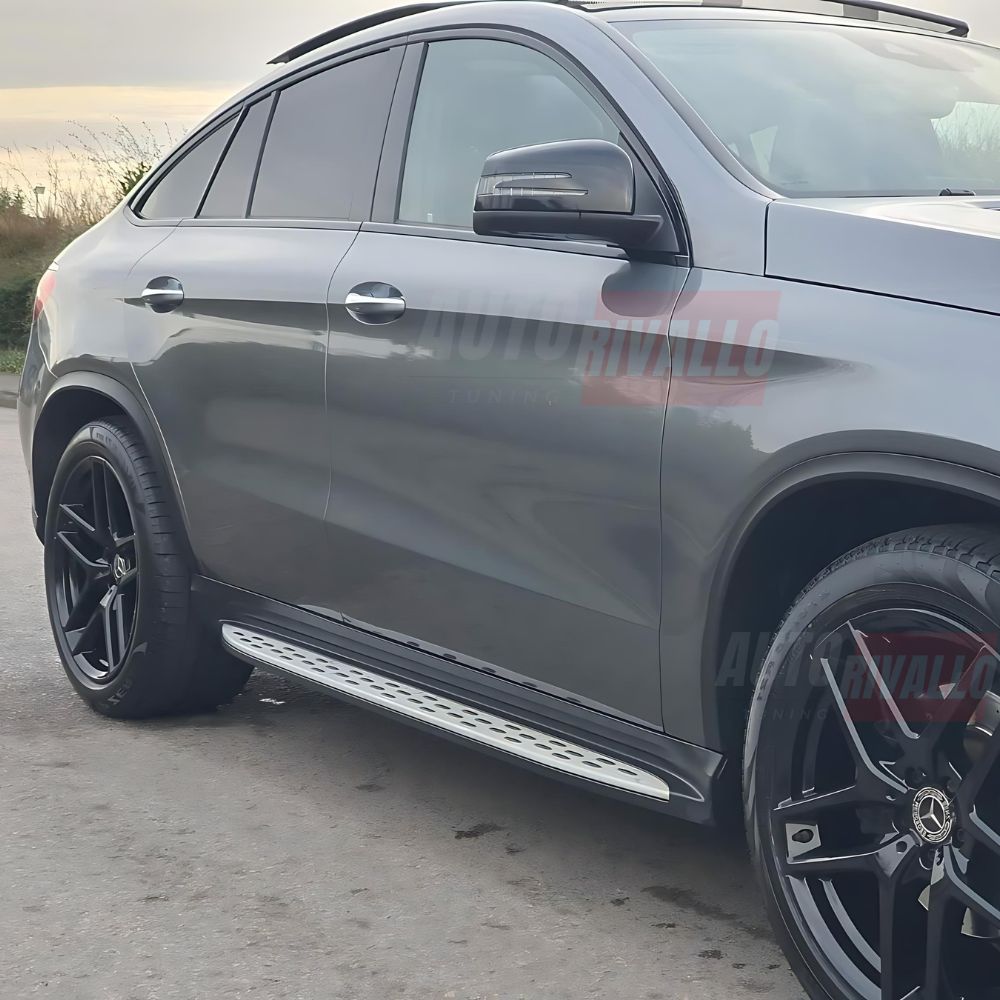 Mercedes GLE C292 Coupé 2015-2019 Pedane Laterali Look AMG