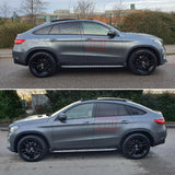 Mercedes GLE C292 Coupé 2015-2019 Pedane Laterali Look AMG