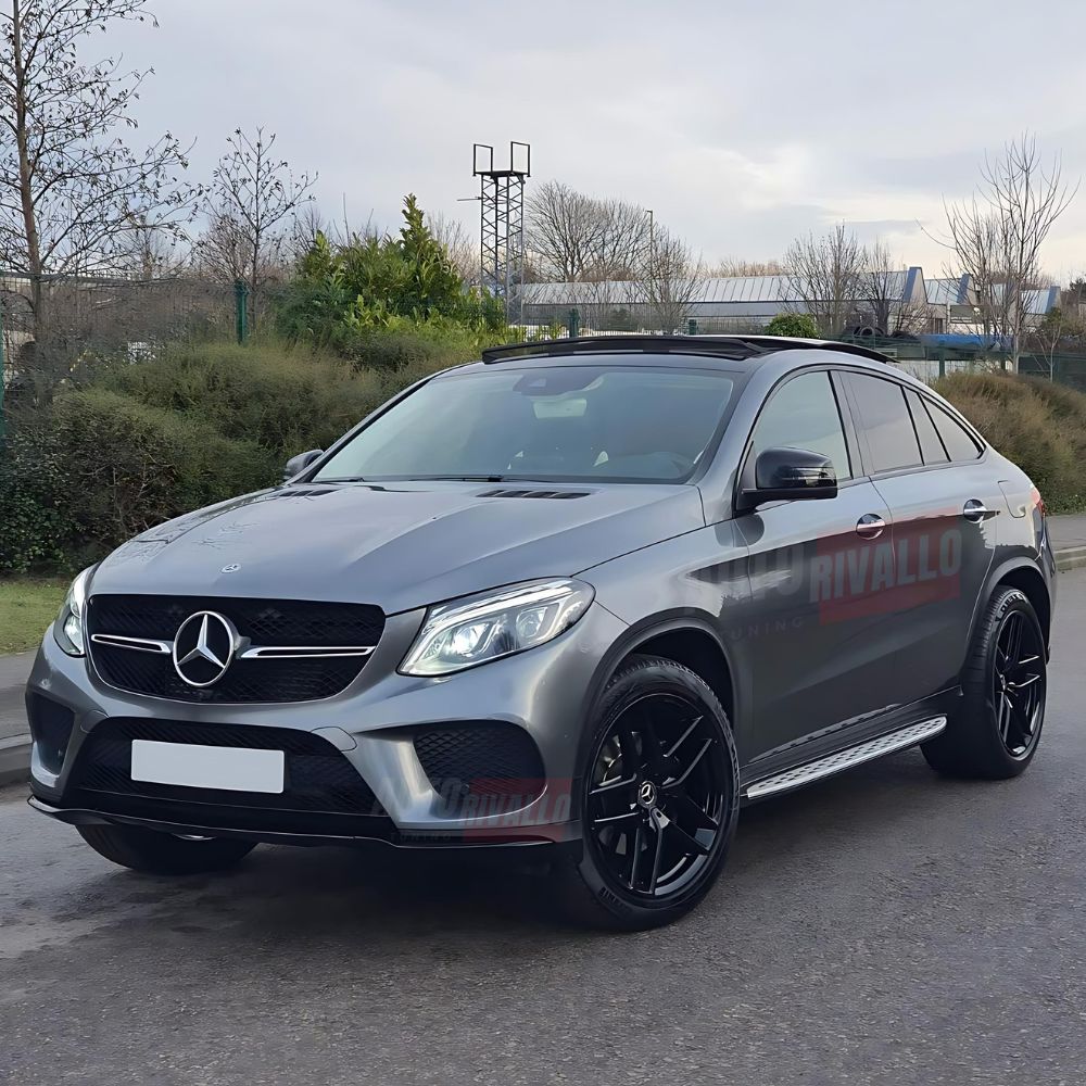 Mercedes GLE C292 Coupé 2015-2019 Pedane Laterali Look AMG