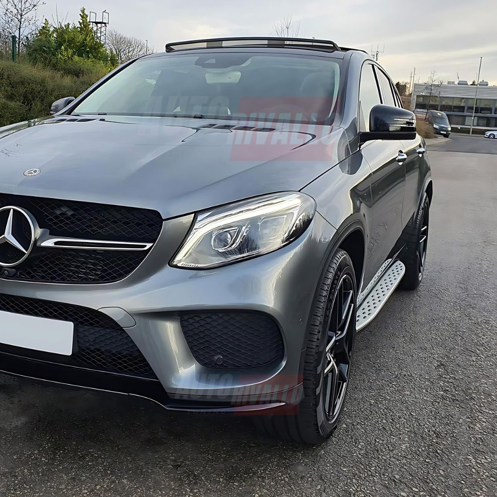 Mercedes GLE C292 Coupé 2015-2019 Pedane Laterali Look AMG