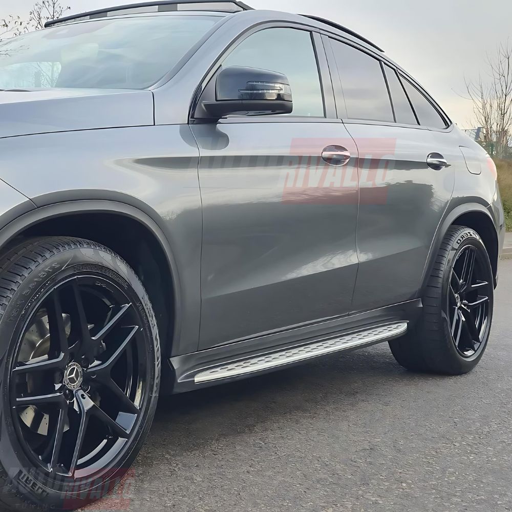 Mercedes GLE C292 Coupé 2015-2019 Pedane Laterali Look AMG