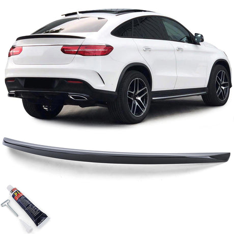 Mercedes GLE C292 Coupé 15-19 Spoiler Cofano in Carbon Look