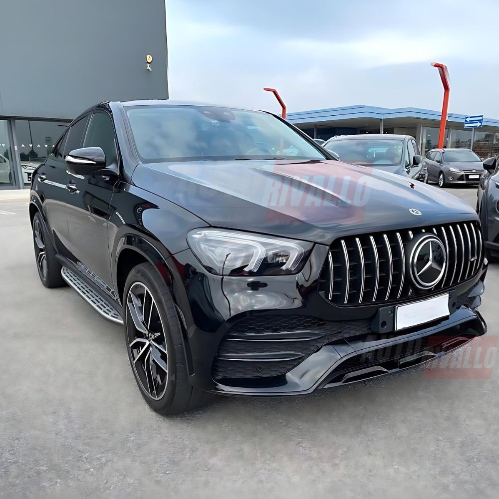 Mercedes GLE Coupé C167 2019-2023 Pedane Laterali AMG Look