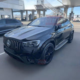 Mercedes GLE Coupé C167 2019-2023 Pedane Laterali AMG Look