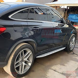 Mercedes GLE Coupé C292 2015-2019 Pedane Laterali AMG Look