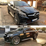 Mercedes GLE Coupé C292 2015-2019 Pedane Laterali AMG Look