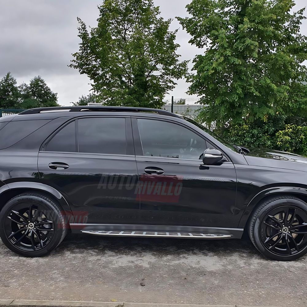 Mercedes GLE W167 SUV 2018-2023 Pedane Laterali AMG Look