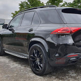 Mercedes GLE W167 SUV 2018-2023 Pedane Laterali AMG Look