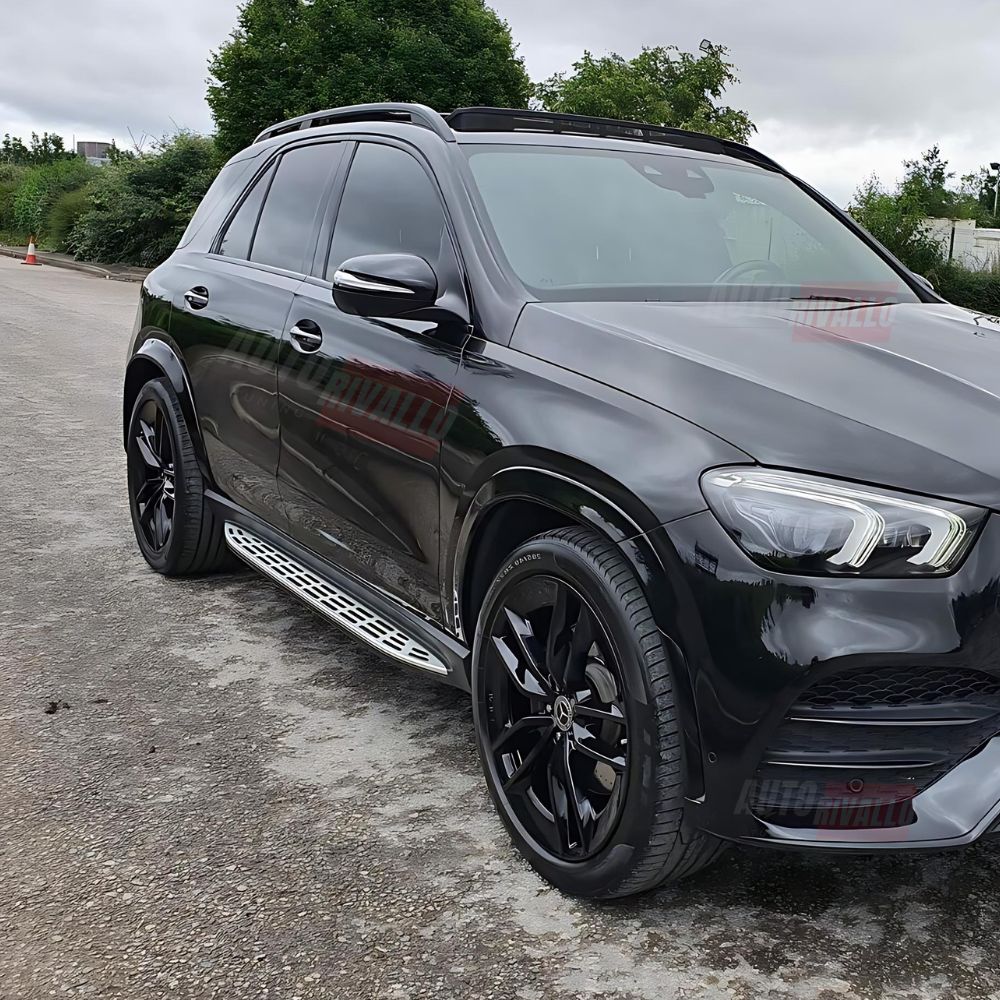 Mercedes GLE W167 SUV 2018-2023 Pedane Laterali AMG Look