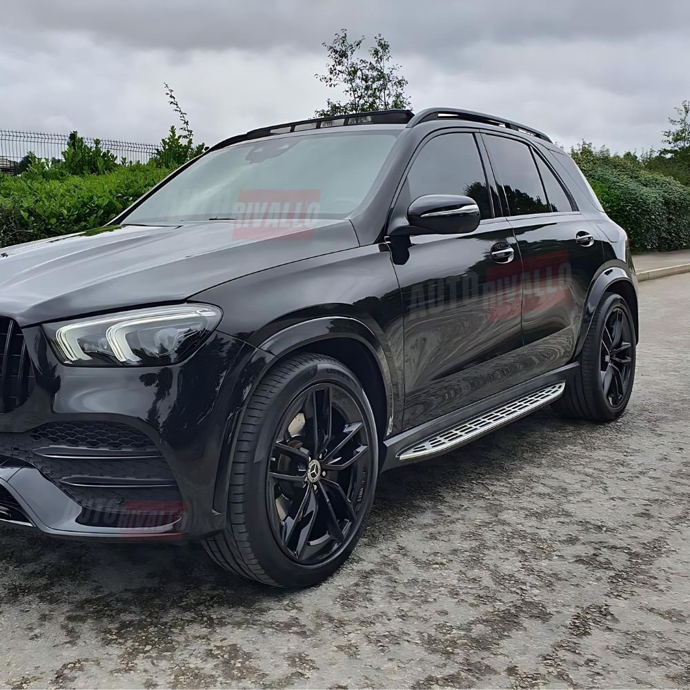 Mercedes GLE W167 SUV 2018-2023 Pedane Laterali AMG Look