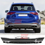 Mercedes GLE W167 SUV AMG Line 2019-2023 Diffusore AMG63 Look