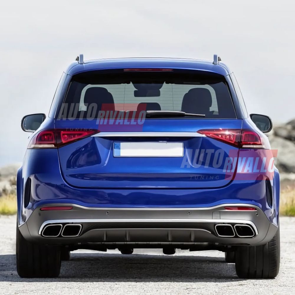 Mercedes GLE W167 SUV AMG Line 2019-2023 Diffusore AMG63 Look