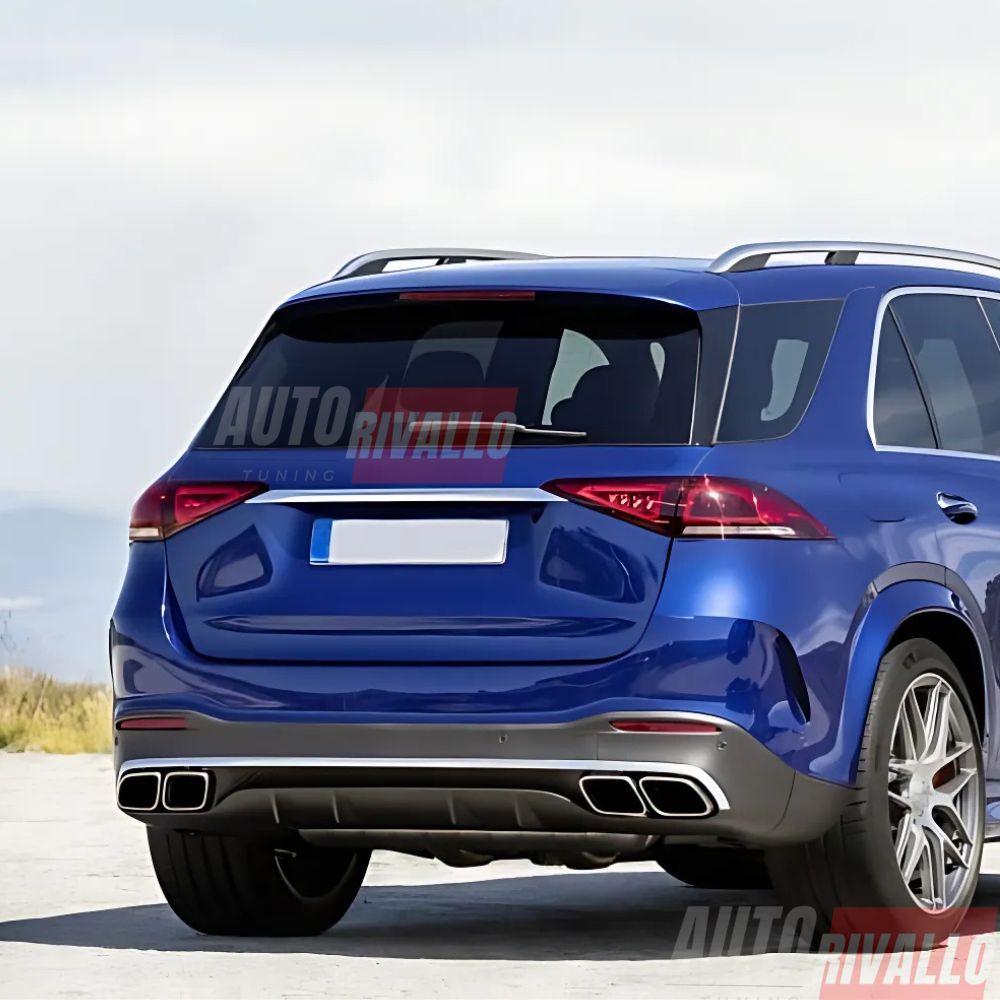 Mercedes GLE W167 SUV AMG Line 2019-2023 Diffusore AMG63 Look