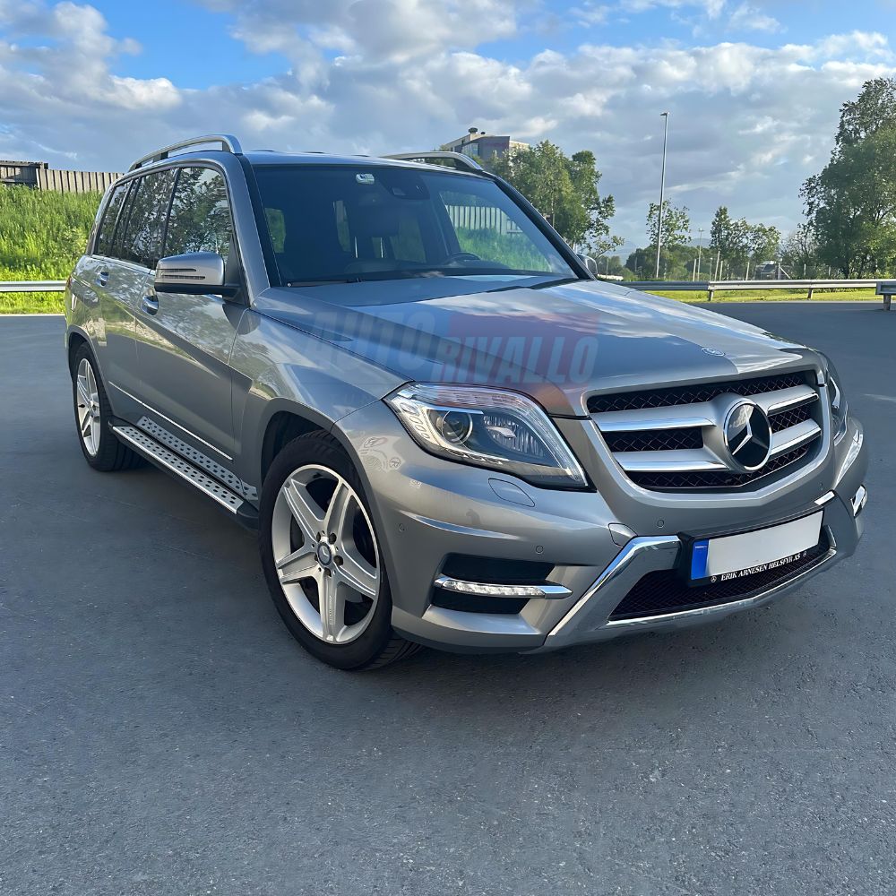 Mercedes GLK X204 2008-2015 Pedane Laterali AMG Look 