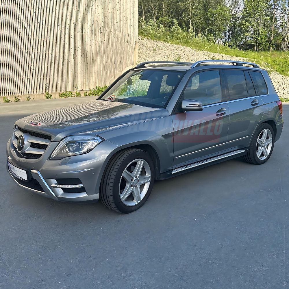 Mercedes GLK X204 2008-2015 Pedane Laterali AMG Look 