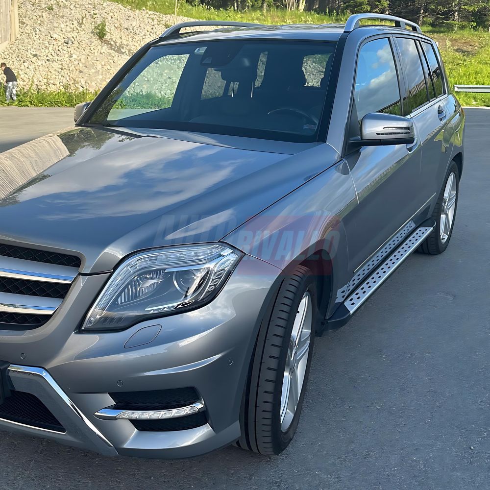 Mercedes GLK X204 2008-2015 Pedane Laterali AMG Look 