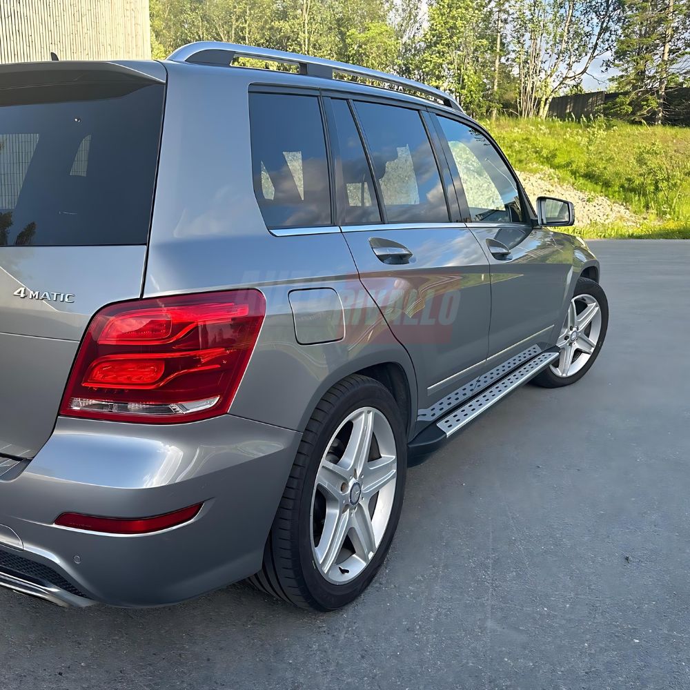 Mercedes GLK X204 2008-2015 Pedane Laterali AMG Look 